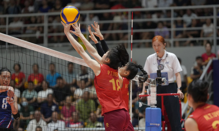 Đội tuyển Việt Nam không gặp nhiều khó khăn.