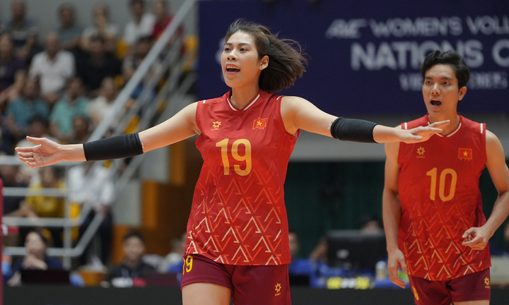 Trực tiếp bóng chuyền nữ Việt Nam 3-0 Hong Kong (Trung Quốc)