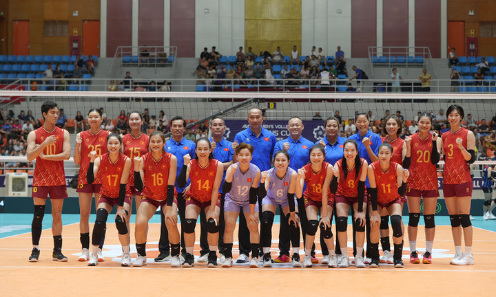 Đội tuyển Việt Nam không dùng đội hình mạnh nhất.