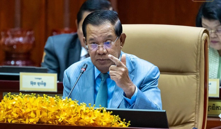 Chủ tịch Thượng viện Campuchia Hun Sen. (Ảnh: Khmer Times)