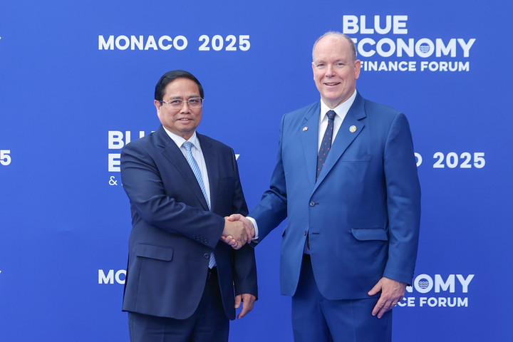 Tham gia và đóng góp vào UNOC3 là cơ hội để Việt Nam giới thiệu những thành tựu đạt được trong việc thực hiện SDG 14, đồng thời trao đổi kinh nghiệm quốc tế và tăng cường hợp tác về khoa học kỹ thuật, trang thiết bị, tài chính cho việc thực hiện SDG 14 tại nước nhà. (Ảnh: VGP/Nhật Bắc)