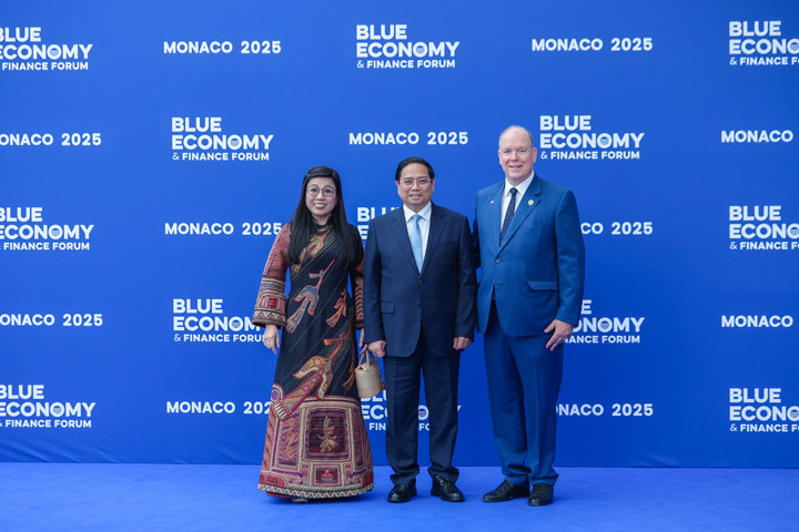 Đây là lần đầu tiên Thủ tướng Chính phủ tham dự Hội nghị Đại dương Liên hợp quốc, thể hiện rõ sự chủ động và cam kết của Việt Nam cùng cộng đồng quốc tế giải quyết các vấn đề toàn cầu. (Ảnh: VGP/Nhật Bắc)