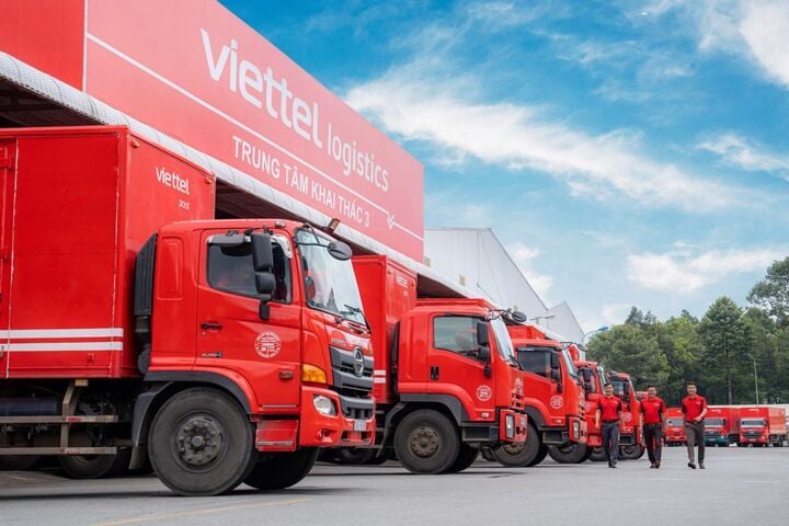 Viettel Post đẩy mạnh đầu tư vào hạ tầng.