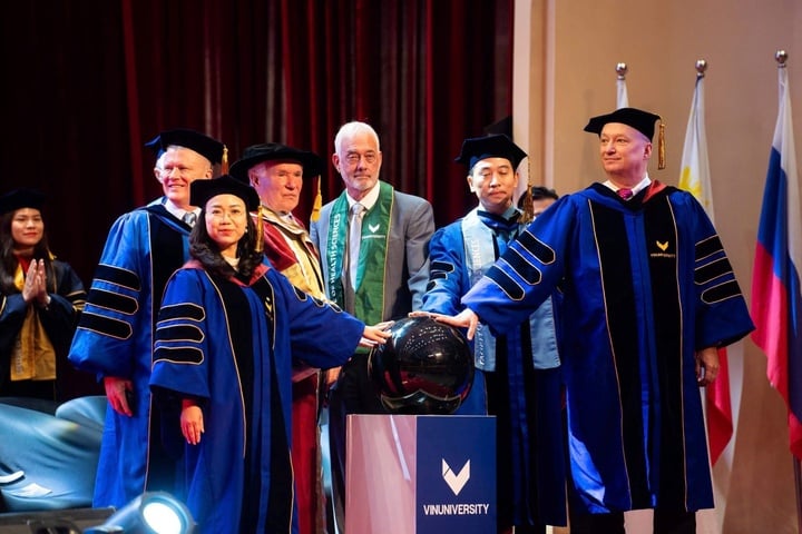 VinUni là điểm đến thu hút các giảng viên tài năng và nhiệt huyết từ nhiều đại học danh tiếng trên thế giới.