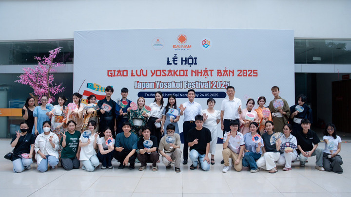 Tuần lễ Văn hóa Nhật Bản 2025 tạo sân chơi văn hóa sôi động, khơi dậy niềm đam mê với ngôn ngữ và văn hóa Nhật Bản.