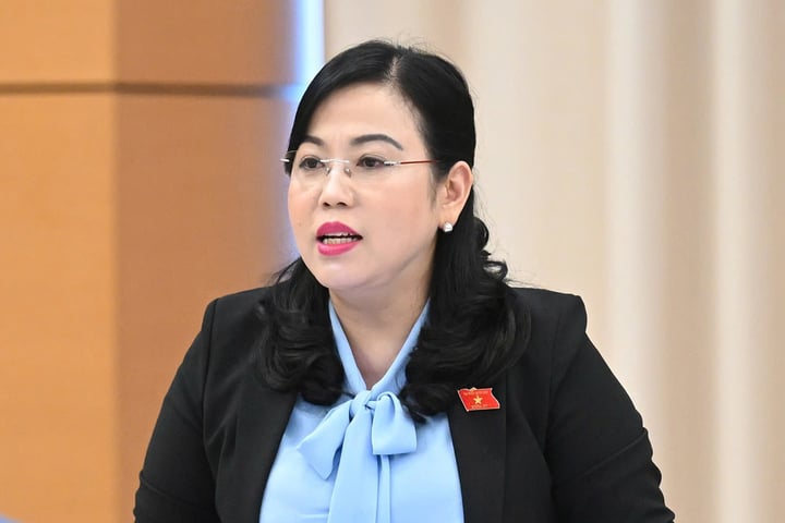대표단 작업위원회 위원장 응우옌 탄 하이.