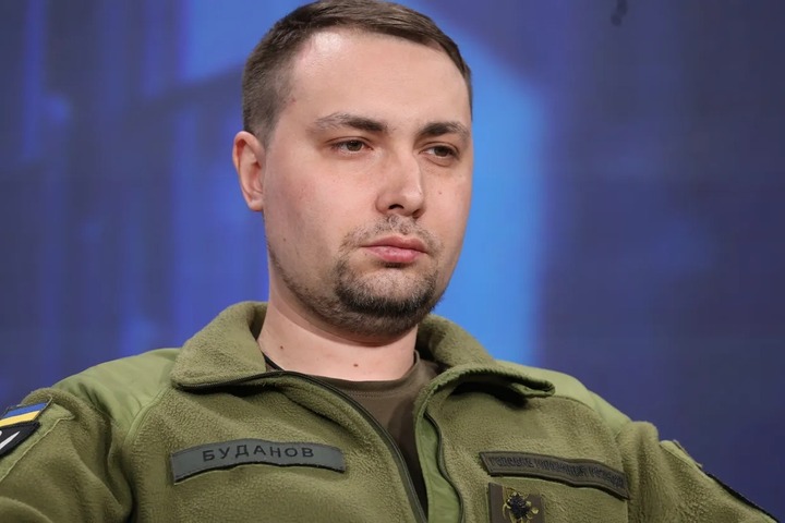 Giám đốc tình báo quân sự Ukraine (HUR) Kyrylo Budanov.