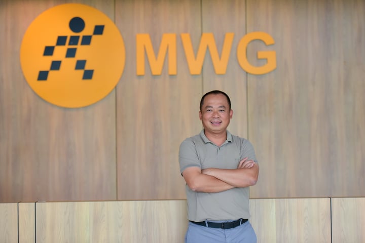 Ông Đoàn Văn Hiểu Em - CEO chuỗi bán lẻ Thế Giới Di Động.