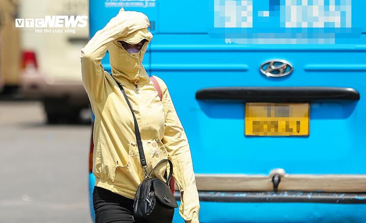Sau đợt mưa lớn, miền Bắc đón nắng nóng diện rộng. (Ảnh minh hoạ: Ngô Nhung)