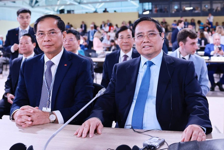 Thủ tướng Phạm Minh Chính dự Phiên khai mạc Hội nghị UNOC 3. (Ảnh: TTXVN)