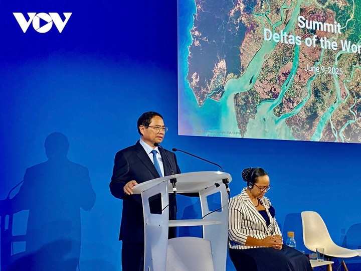 Thủ tướng nêu '3 sẵn sàng' về phát triển vùng đồng bằng châu thổ thế giới - 1