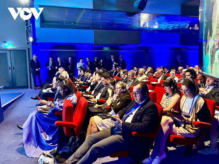 Các đại biểu dự hội nghị