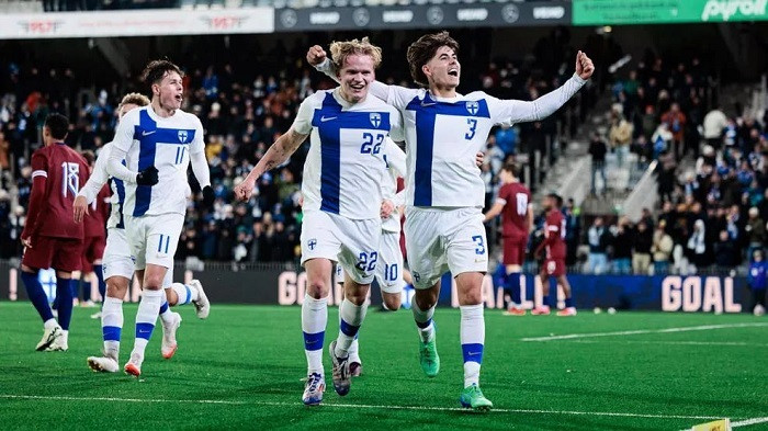 U21 Finland chạm trán U21 Netherlands tại giải U21 Euro