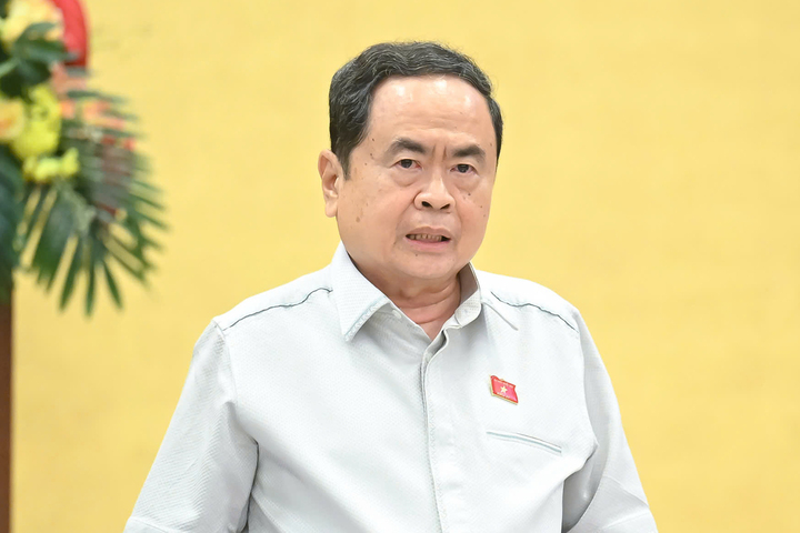 Chủ tịch Quốc hội Trần Thanh Mẫn. (Ảnh: quochoi.vn)