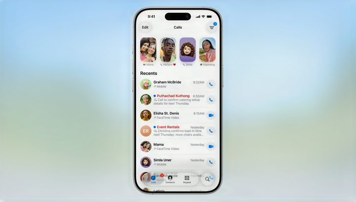 WWDC 2025: Apple thông báo 13 cải tiến lớn