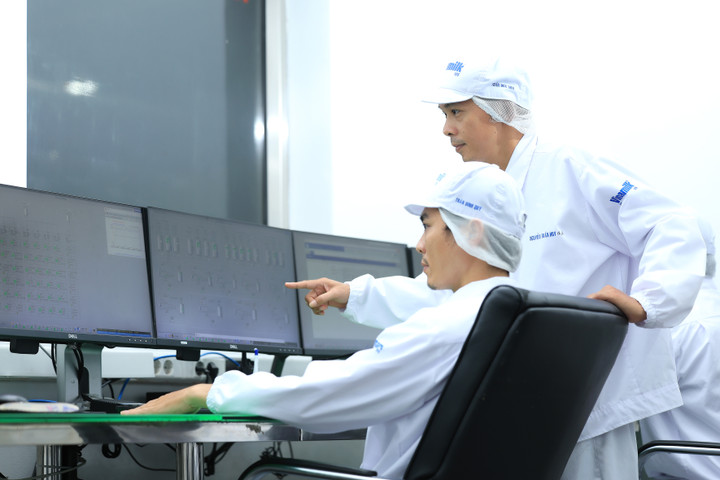 Hệ thống dữ liệu ESG tập đoàn giúp Vinamilk quản trị bền vững minh bạch và theo thời gian thực.