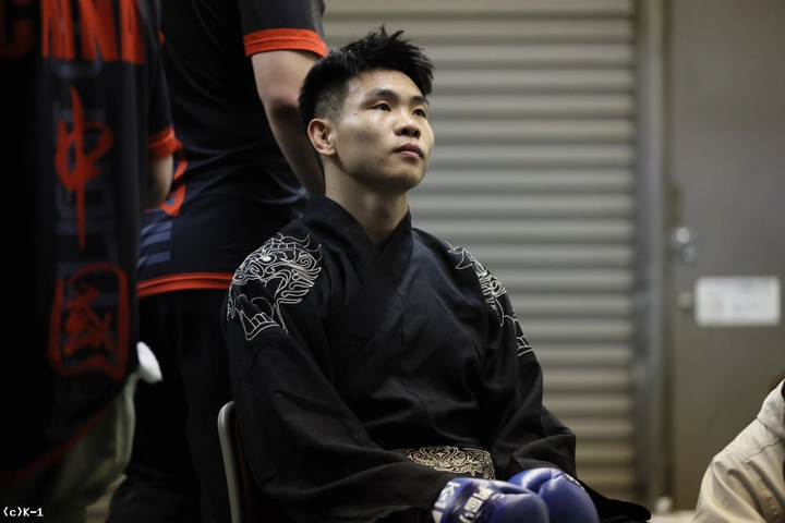 Âu Dương Phong đang là tay đấm nổi bật của giải K-1