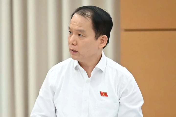 Chủ nhiệm Ủy ban Pháp luật và Tư pháp của Quốc hội Hoàng Thanh Tùng.