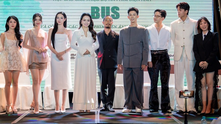 Dàn diễn viên chính của phim điện ảnh "BUS: Chuyến xe một chiều".