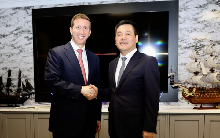 Đề nghị USABC và doanh nghiệp Mỹ ủng hộ Việt Nam trong đàm phán thương mại