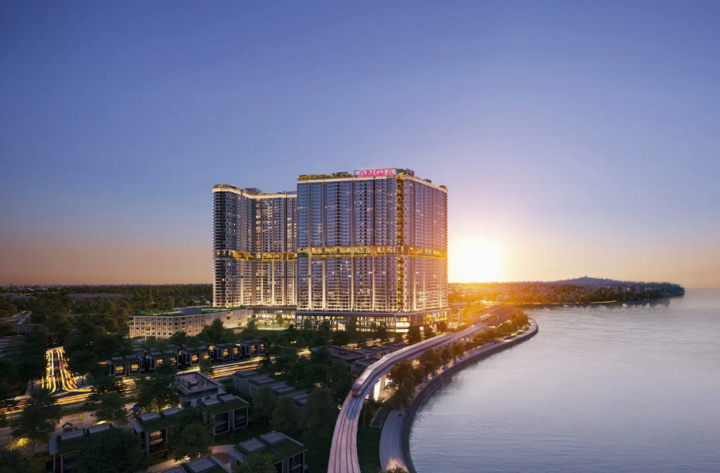 Phối cảnh dự án The Gió Riverside.