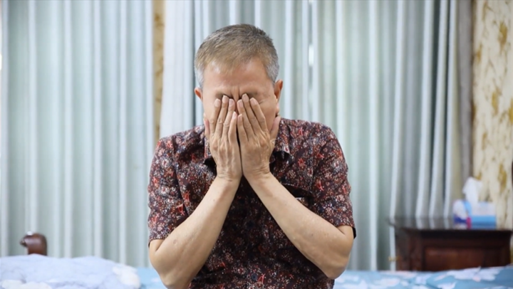 Nhiều đêm trằn trọc khiến tinh thần và sức khỏe của ông Phước giảm sút.