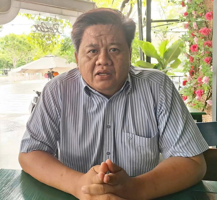Ông Võ Xuân Trường, Chủ tịch HĐQT kiếm Giám đốc Công ty Cổ phần Mekolor.