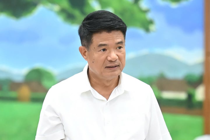 Viện trưởng VKSND Tối cao Nguyễn Huy Tiến.