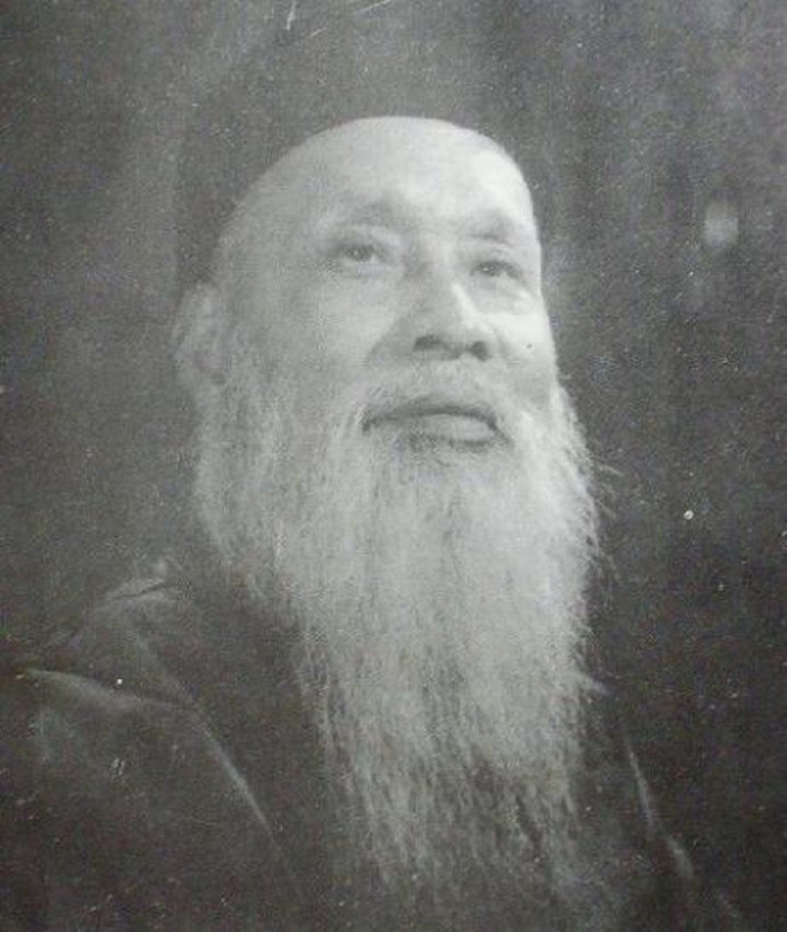 Chân dung Vương Tử Bình năm 80 tuổi.