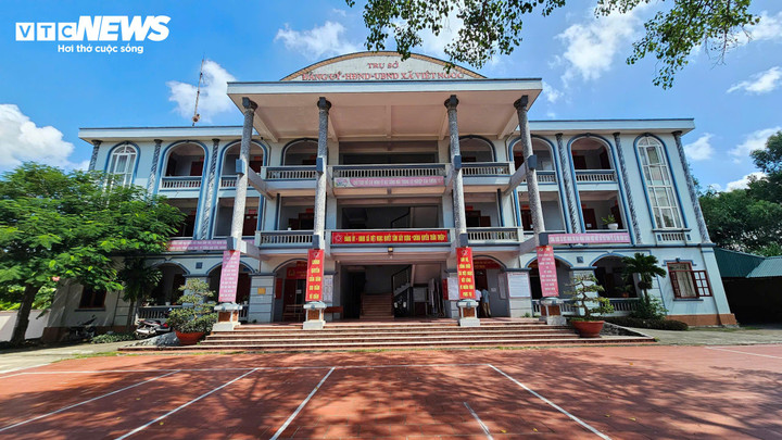 Trụ sở UBND xã Việt Ngọc, huyện Tân Yên sẽ được chuyển đổi công năng sang mục đích khác.