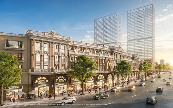 Vinhomes The Gallery trở thành “triển lãm” các mô hình thương mại dịch vụ đắt đỏ bậc nhất thế giới.