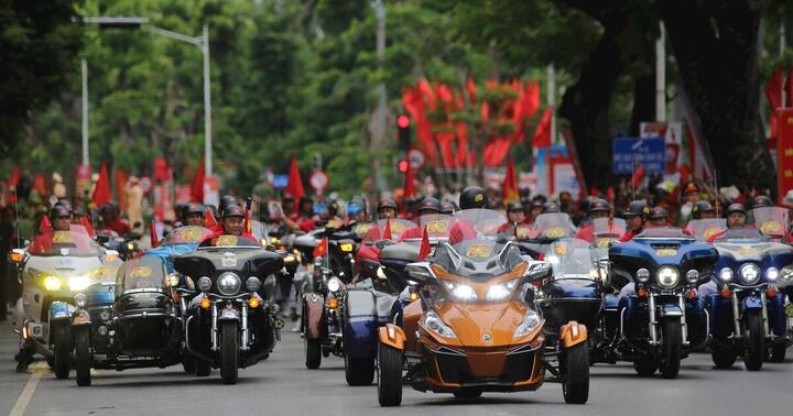 Người Hải Phòng luôn có những cách chơi rất riêng. (Ảnh: Hồng Phong)