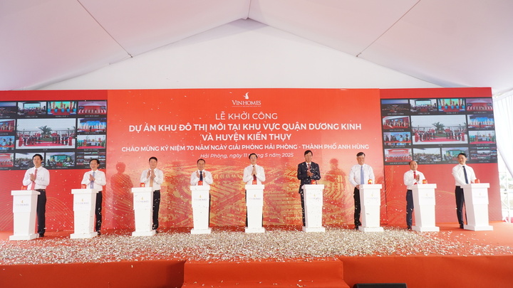 Vinhomes Golden City là “bom tấn” tiếp theo trên hành trình nâng tầm “chất sống” đất cảng.