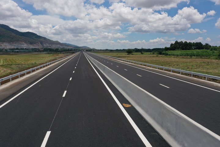 Cao tốc Biên Hòa - Vũng Tàu. (Ảnh: Nam Anh)