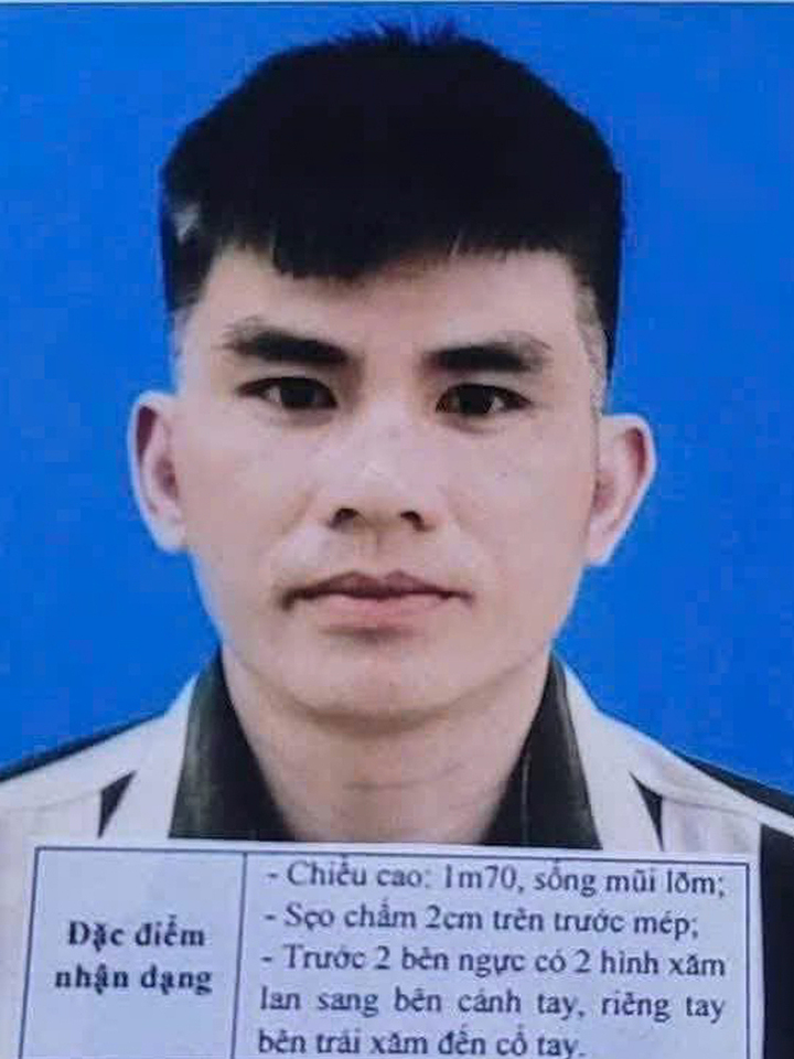 Phạm nhân Lý Văn Vũ.