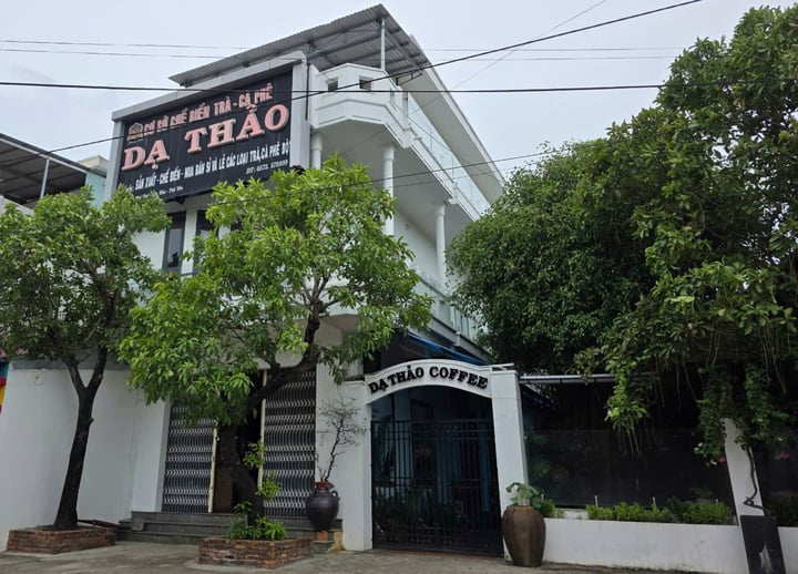 Quán cà phê Dạ Thảo 