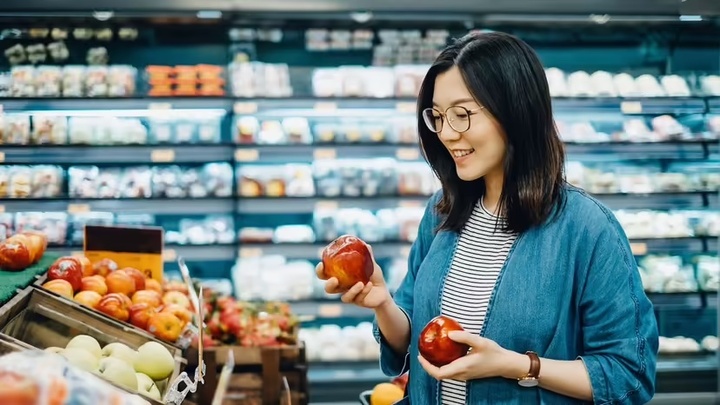 Người tiêu dùng nên lựa chọn táo có nguồn gốc xuất xứ rõ ràng. (Ảnh: Getty)
