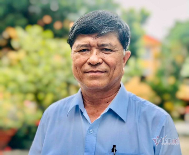 Ông Nguyễn Văn Hiếu, Giám đốc Sở GD&ĐT TP.HCM.