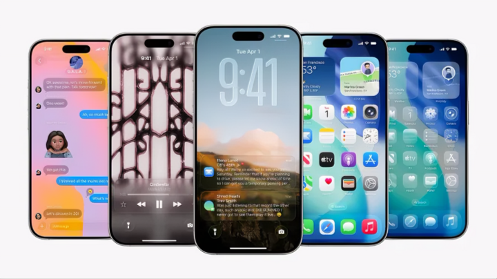 Những chiếc iPhone của Apple.