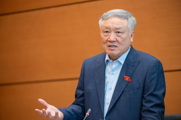 Phó Thủ tướng Thường trực Nguyễn Hòa Bình. (Ảnh: quochoi.vn)