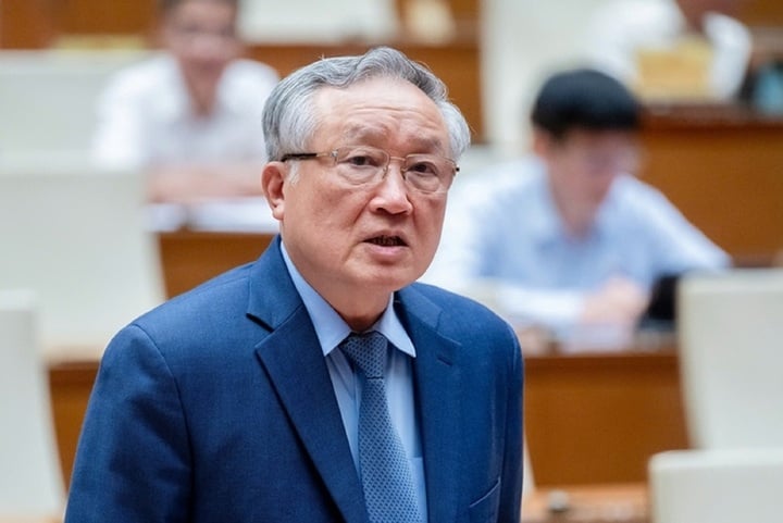 Phó Thủ tướng Nguyễn Hoà Bình. (Ảnh: Media Quốc hội).