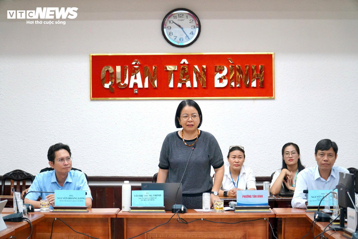 Bà Võ Thị Trung Trinh, Giám đốc Trung tâm Chuyển đổi số TP.HCM.