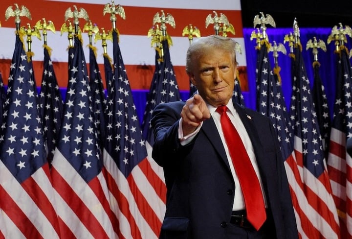 Tổng thống Mỹ Donald Trump.