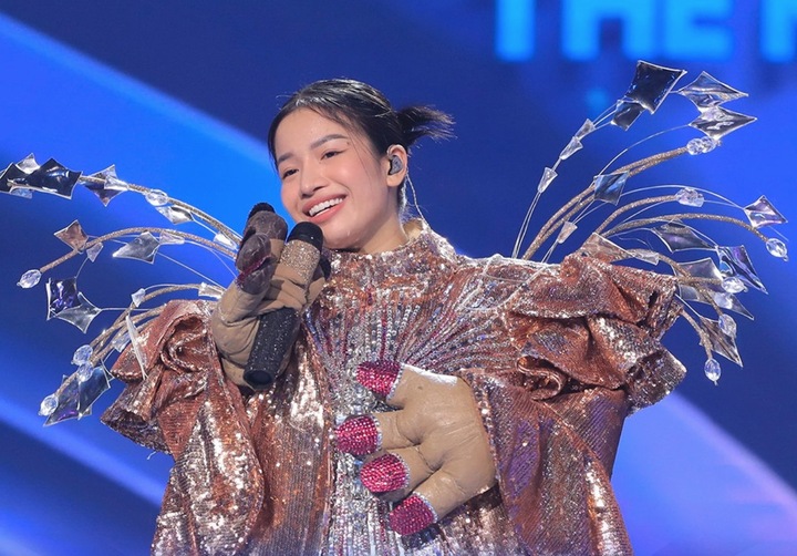 Chương trình "Ca sĩ mặt nạ" giúp Lâm Bảo Ngọc tìm lại niềm đam mê nghệ thuật.
