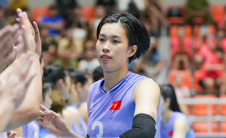 Thanh Thúy mang đến hy vọng cho tuyển nữ Việt Nam.