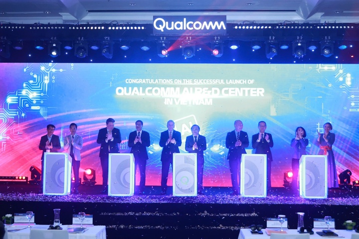 Qualcomm đặt trung tâm nghiên cứu và phát triển AI tại Việt Nam