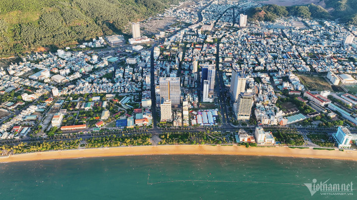 Thành phố Quy Nhơn (Bình Định). (Ảnh: Hoàng Hà).