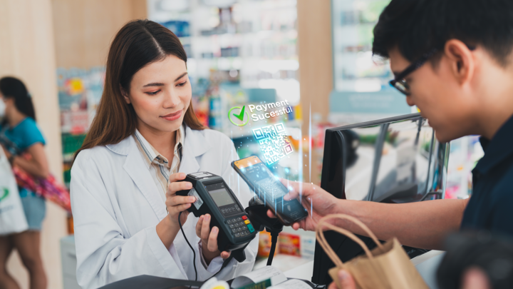 Tỷ lệ giao dịch qua kênh số hiện nay đã vượt trẻn 90%.