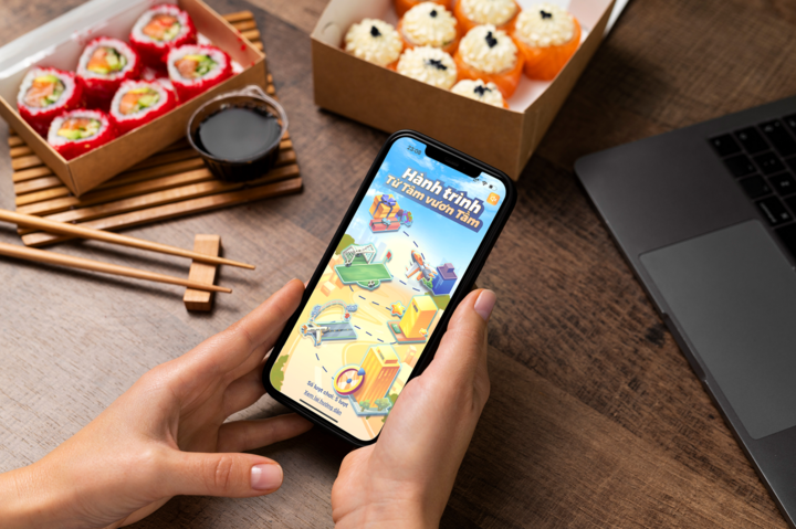 Một số mobile app tại Việt Nam đã bước đầu ra khỏi “vùng an toàn” như tích hợp thêm game trực tuyến.