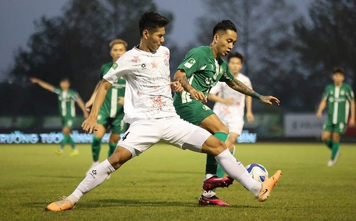 Khánh Hòa chạm trán PVF-CAND tại Hạng nhất Việt Nam